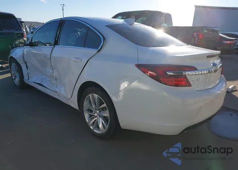 2016 Buick Regal Turbo from USA, damaged, VIN 2G4GK5EX1G9199762